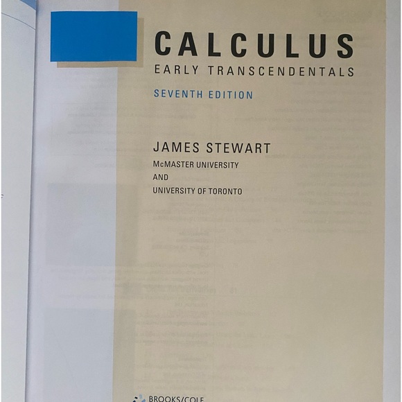 Calculus College Book - Picture 4 of 5